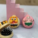 برس جیبی طرح باب اسفنجی