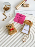 جعبه انگشتر طرح خرس - Image 2