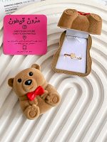 جعبه انگشتر طرح خرس - Image 4