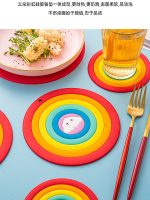 زیرلیوانی و زیر قابلمه سیلیکونی فانتزی - Image 5