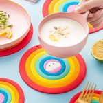 زیرلیوانی و زیر قابلمه سیلیکونی فانتزی - Image 7