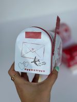 باکس فلزی طرح صندوق نامه عاشقانه - Image 4