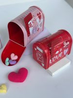 باکس فلزی طرح صندوق نامه عاشقانه - Image 2