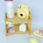 شلف دو طبقه رومیزی