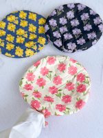 کلاه زنانه گلدار - Image 3