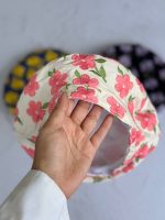 کلاه زنانه گلدار - Image 6