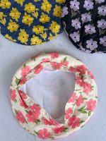 کلاه زنانه گلدار - Image 7