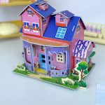 پازل سه بعدی