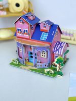 پازل سه بعدی