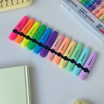 پک هایلایتر ۱۲ عددی سی کلاس