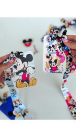 جاکارتی فانتزی بند دار طرح میکی موس