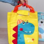 ساک غذا فانتزی طرح حیوانات