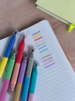 پک هایلایتر دو طرفه طرح پنجه - Image 2