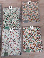 دفتر سیمی 100 برگ طرح گل - Image 3