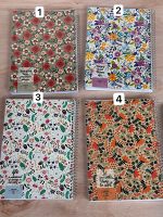 دفتر سیمی 100 برگ طرح گل - Image 2