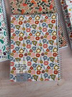 دفتر سیمی 100 برگ طرح گل - Image 5