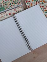 دفتر سیمی 100 برگ طرح گل - Image 4