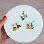 گوشواره فانتزی پرنسسی