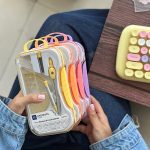 ست پرگار و گونیا رنگی