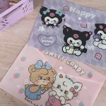 کاور دکمه دار طرح میکو و کرومی