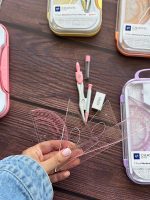 ست پرگار و گونیا رنگی - Image 3