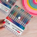 روان نویس شاین دار ۱۲ رنگ