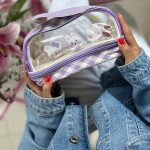 جامدادی دو طبقه شفاف پینترستی