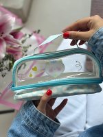 جامدادی دو طبقه شفاف پینترستی - Image 3