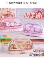 جامدادی دو طبقه شفاف پینترستی - Image 9