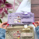 جامدادی چهار زیپ فانتزی جادار