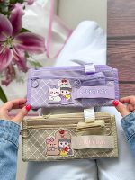 جامدادی چهار زیپ فانتزی جادار