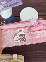 جامدادی چهار زیپ فانتزی جادار - Image 3