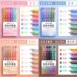 پک خودکار ۶ رنگ نئونی - Image 8