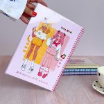 دفتر ۸۰ برگ‌ طرح دختر