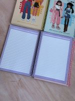 دفتر ۸۰ برگ طرح دختر - Image 4