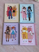 دفتر ۸۰ برگ طرح دختر - Image 2