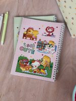 دفتر حاشیه دار ۶۰ برگ مجلد فانتزی