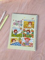 دفتر حاشیه دار ۶۰ برگ مجلد فانتزی - Image 3