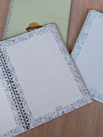 دفتر حاشیه دار ۶۰ برگ مجلد فانتزی - Image 4