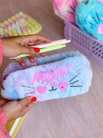 جامدادی پولیشی طرح گربه