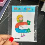 استکیر فانتزی آهنربای پول و ابر