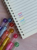 پک خودکار ۶ رنگ نئونی - Image 2