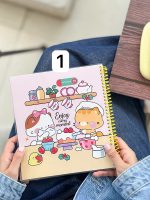 دفتر ۶۰ برگ مجلد ( خشتی ) - Image 2