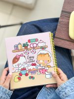 دفتر ۶۰ برگ مجلد ( خشتی )