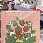 دفترچه مربعی ۶۰ برگ