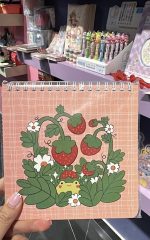 دفترچه مربعی ۶۰ برگ