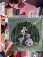 دفترچه مربعی ۶۰ برگ - Image 2