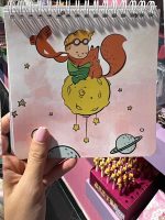 دفترچه مربعی ۶۰ برگ - Image 3