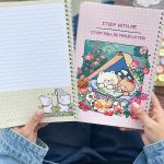 دفتر ۵۰ برگ حاشیه دار