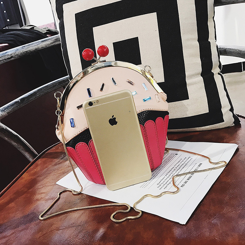 IMG_2372 کیف فانتزی مدل کاپ کیک - Image 3